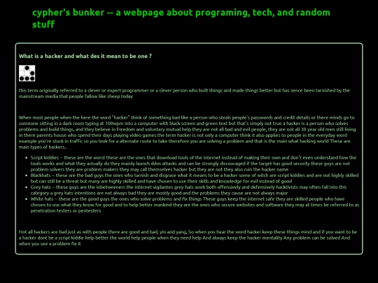 pages/haxor screenshot