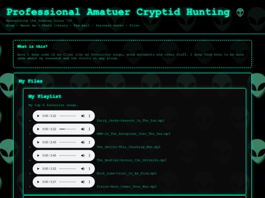 Files screenshot