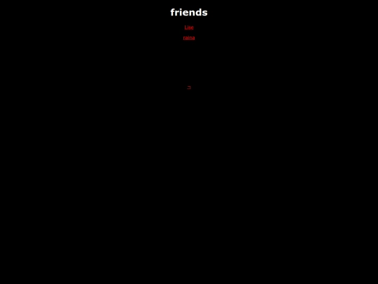 friends screenshot
