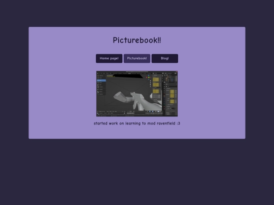 picturebook screenshot