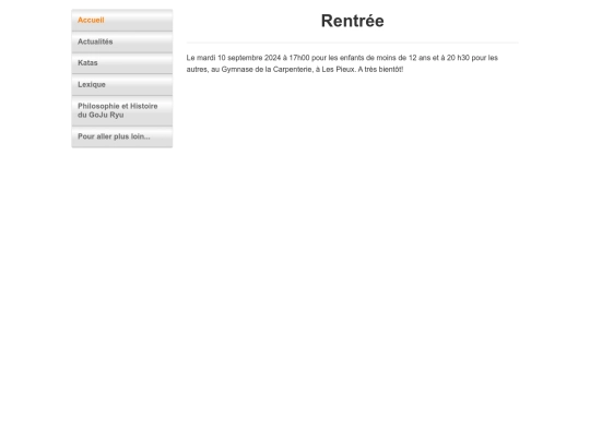 actualites screenshot
