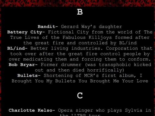 Glossary screenshot