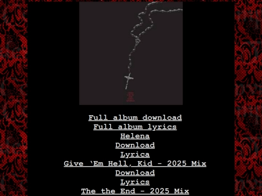 album files/revengedeluxe screenshot