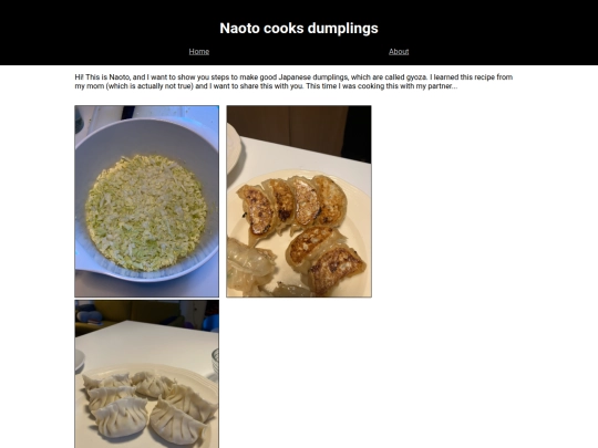 tutorial-page screenshot