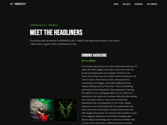 OVERDRIVE-01 screenshot