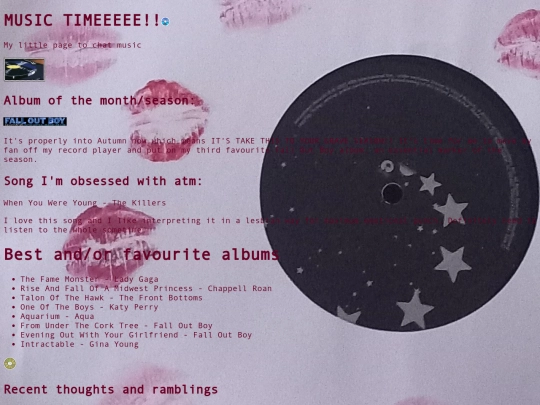 music screenshot