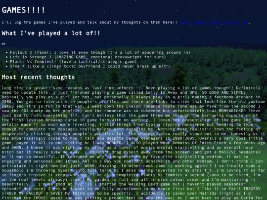 r0beegamepage screenshot
