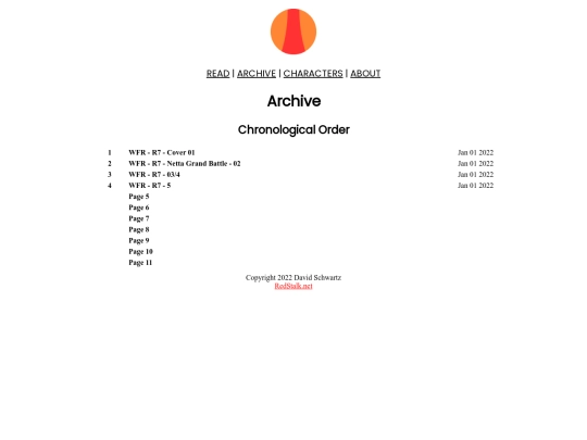 archive screenshot