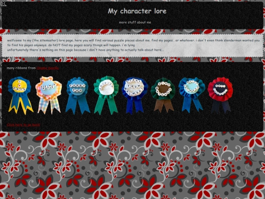 aboutme screenshot