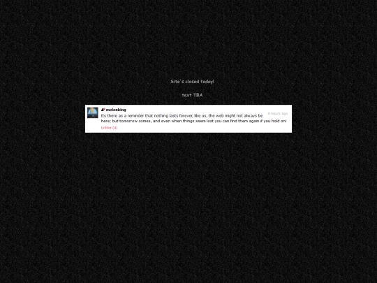 closed screenshot