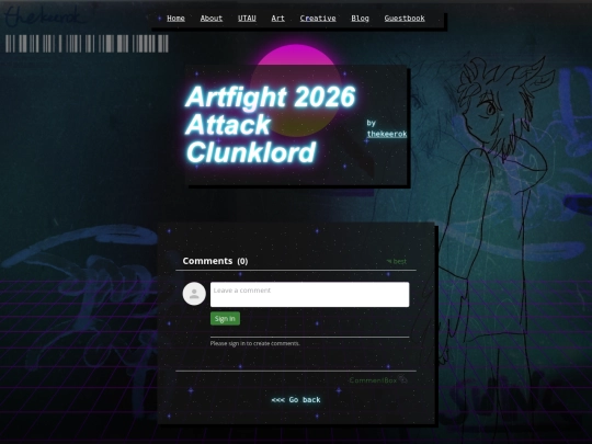art/artfightClunklord screenshot
