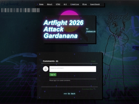art/artfightGardanana screenshot
