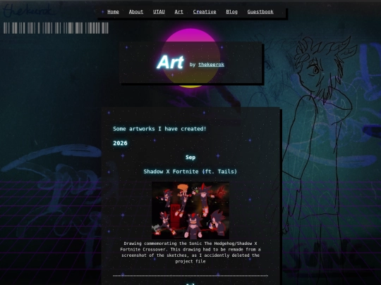 art screenshot