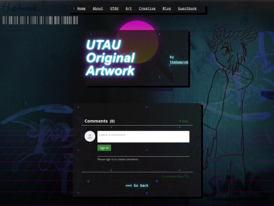art/keerokUtauOriginal screenshot