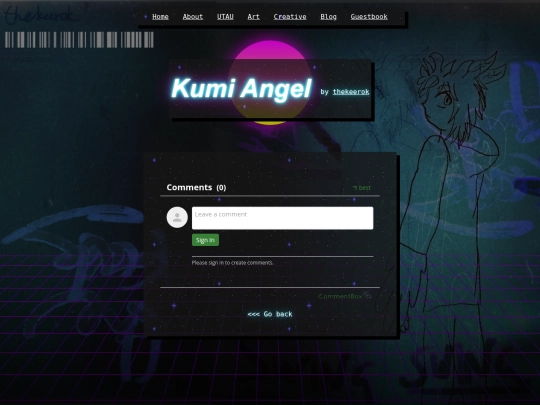 art/kumiAngel screenshot