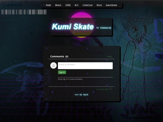 art/kumiSkate screenshot