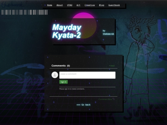 art/maydaykyata screenshot