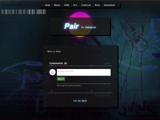 art/pair screenshot