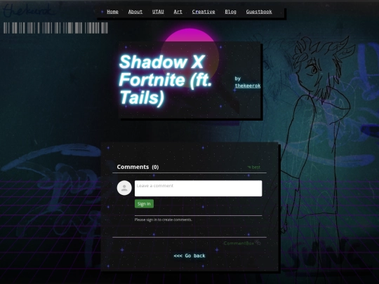 art/shadowXFortnite screenshot