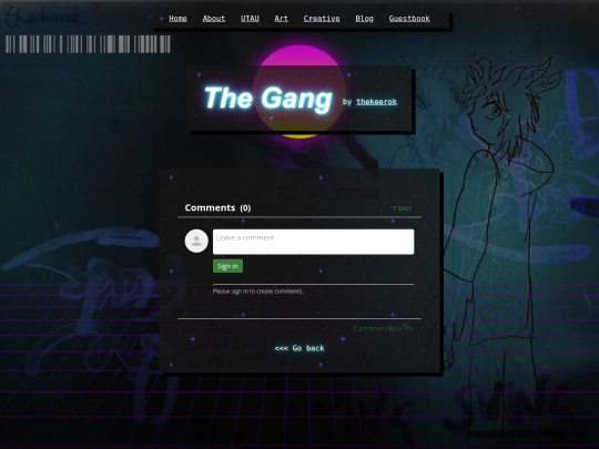 art/thegang screenshot