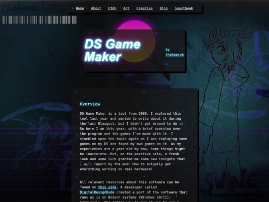 blogposts/6DSGameMaker screenshot