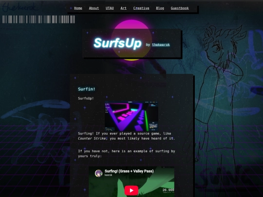blogposts/7SurfsUp screenshot