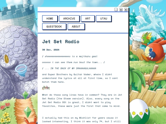 legacy/posts/2024-12-30-Jet-Set-Radio screenshot