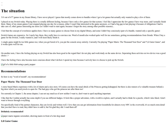 legacy/posts/2025-01-23-Less-is-more-and-the-enjoyment-of-simple-things screenshot
