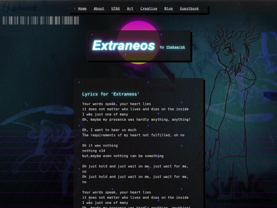 utau/songs/2VirtualVoices2/1extraneos screenshot