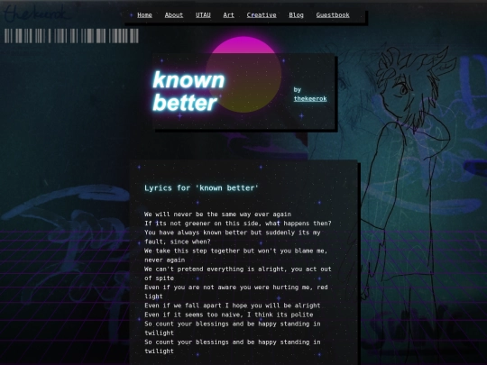 utau/songs/2VirtualVoices2/2knownbetter screenshot