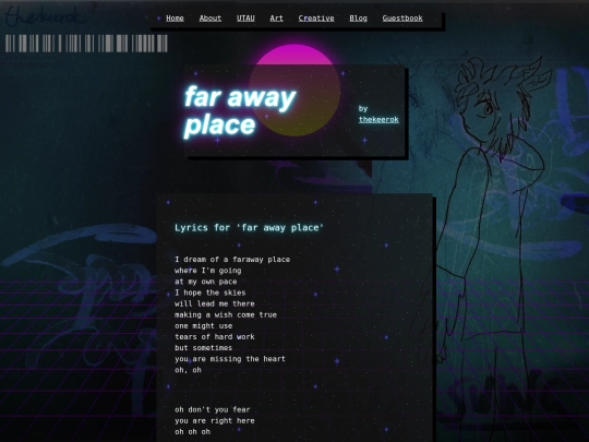 utau/songs/2VirtualVoices2/4farawayplace screenshot