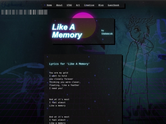 utau/songs/2VirtualVoices2/5likeamemory screenshot