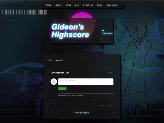 utau/songs/2VirtualVoices2/9gideonshighscore screenshot