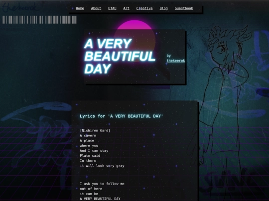 utau/songs/3bloom/1averybeautifulday screenshot
