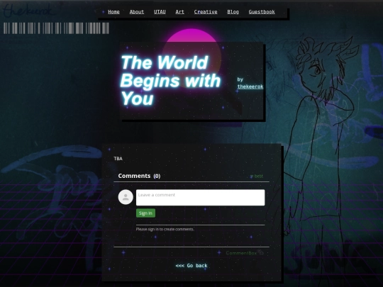utau/songs/3bloom/4Theworldbegins screenshot