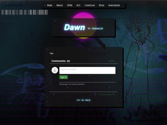 utau/songs/3bloom/6Dawn screenshot