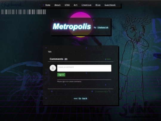 utau/songs/3bloom/7Metropolis screenshot