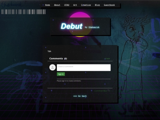 utau/songs/3bloom/8Debut screenshot