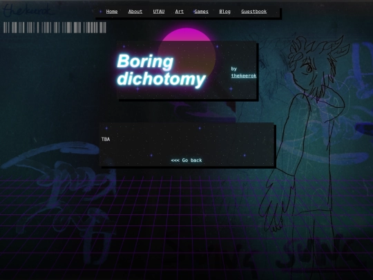 utau/songs/VirtualVoices/7boringdichotomy screenshot