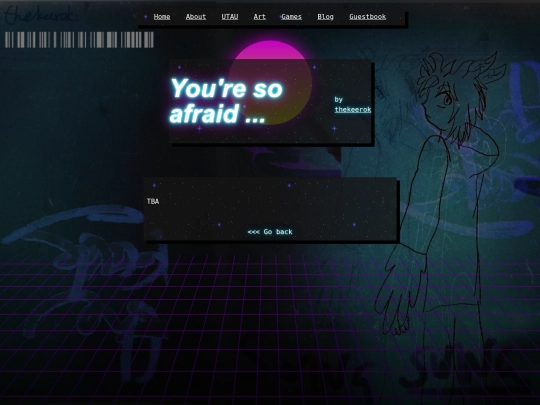 utau/songs/VirtualVoices/afraid screenshot
