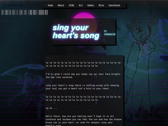 utau/songs/VirtualVoices/singyourheartssong screenshot