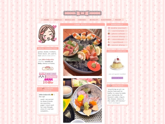 photo-album/food-pics screenshot