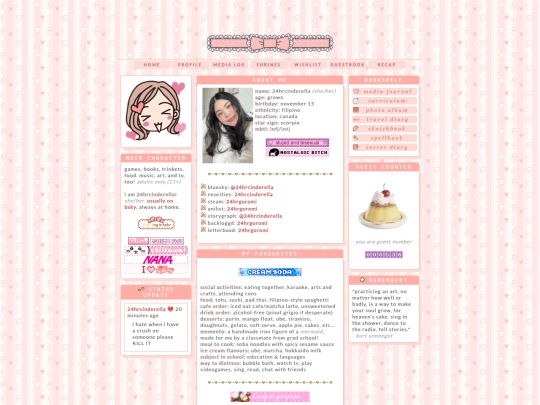 profile screenshot