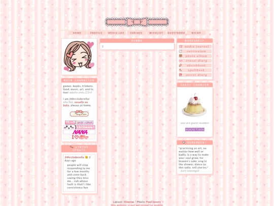 secret-diary screenshot