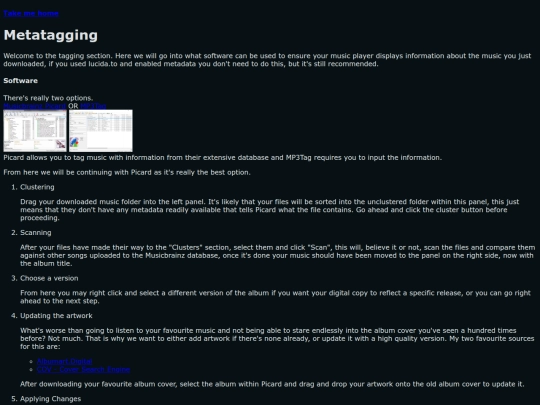taggingMusic screenshot