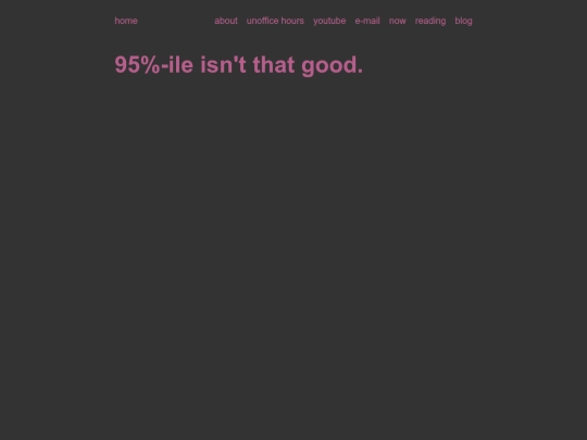 Reading/95isntthatgood screenshot