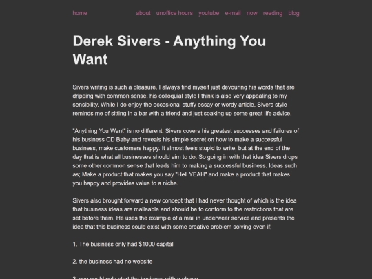 Reading/Anythingyouwant screenshot
