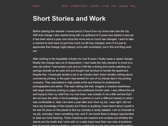 posts/testpost screenshot