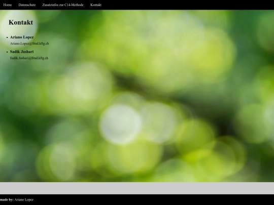 Kontakt screenshot