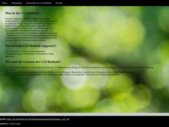 ZInfo screenshot